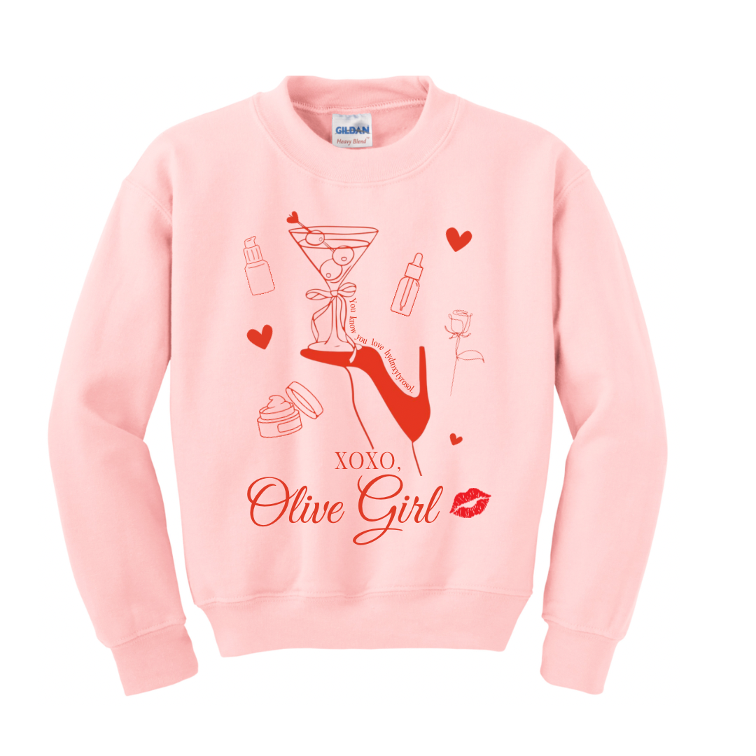 XOXO Olive Girl Sweatshirt