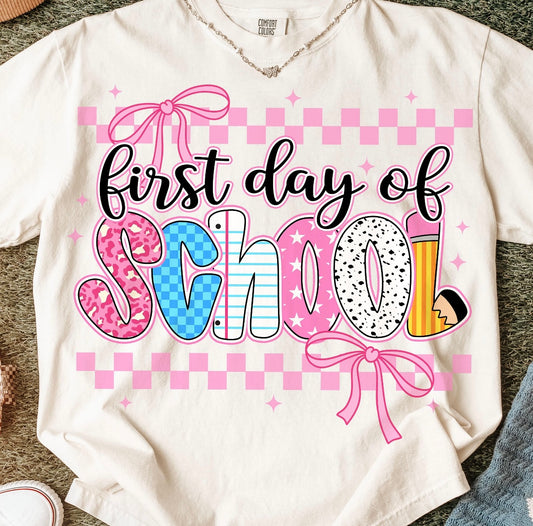 First day of School T shirt