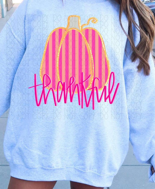 Thankful Pumpkin