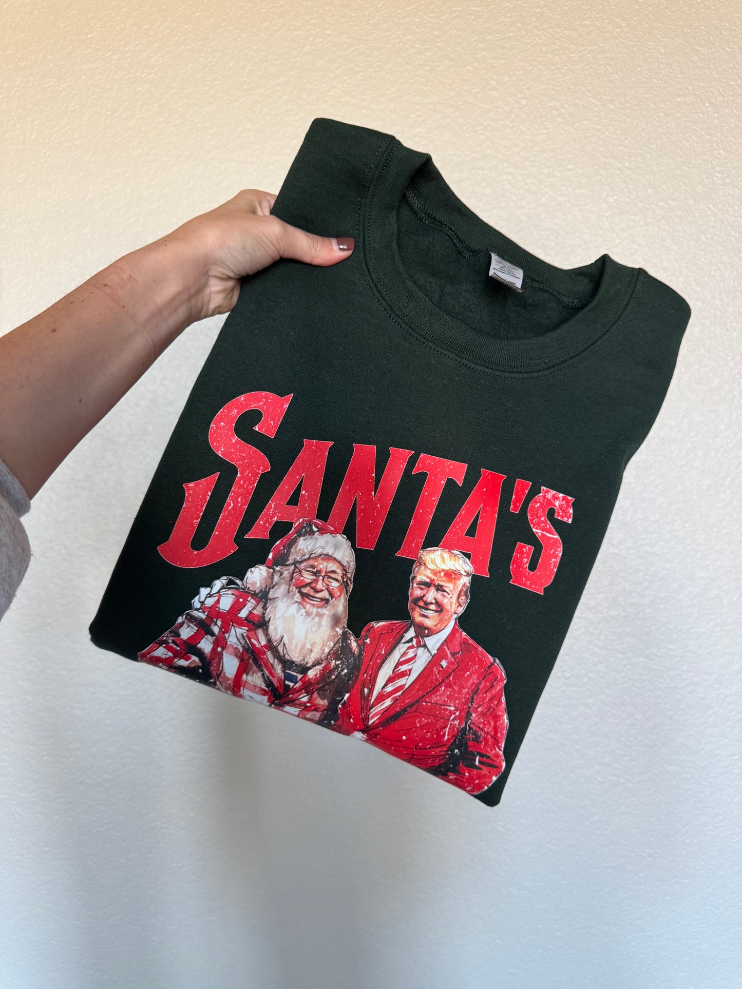 Santa’s fav Felon Crewneck Sweatshirt