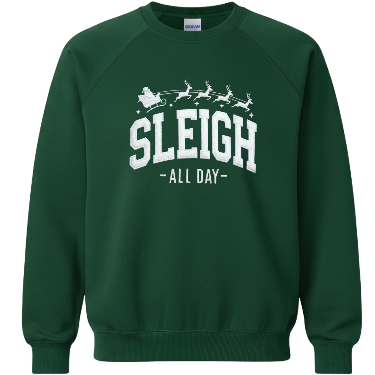 Sleigh Embroidered Sweatshirt