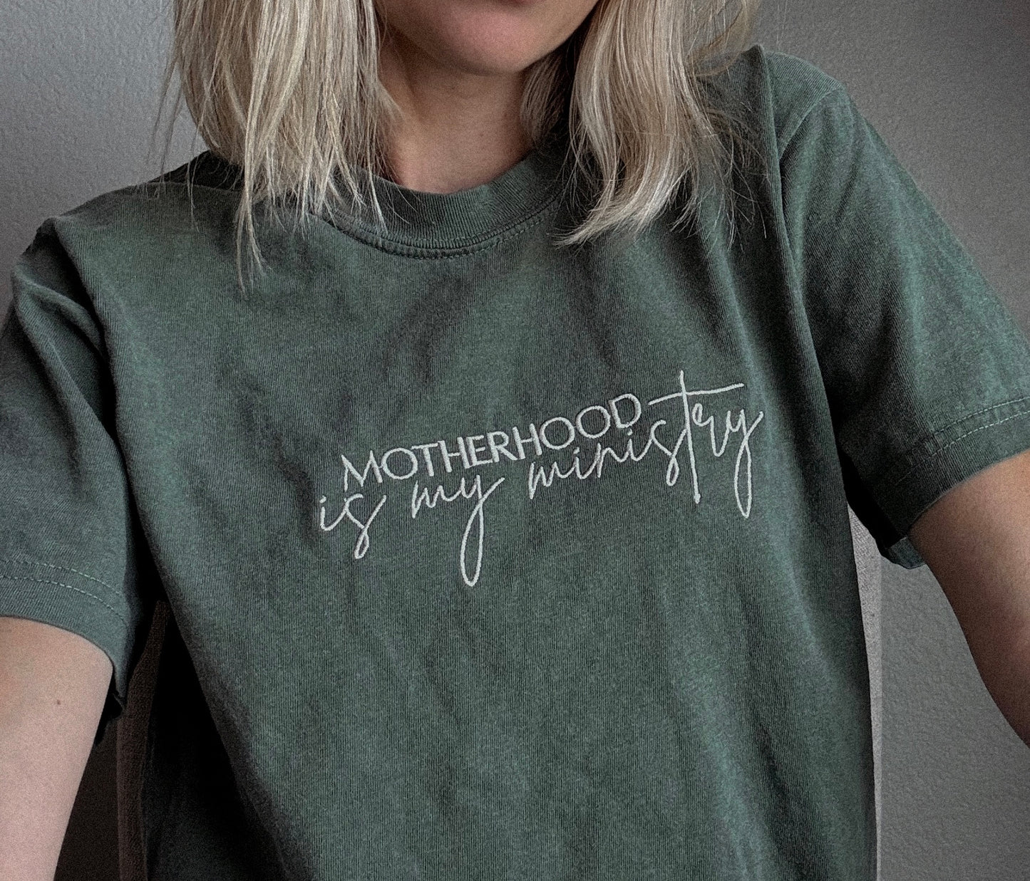 Motherhood is my ministry