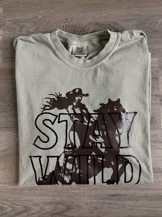 Stay Wild Cowgirl