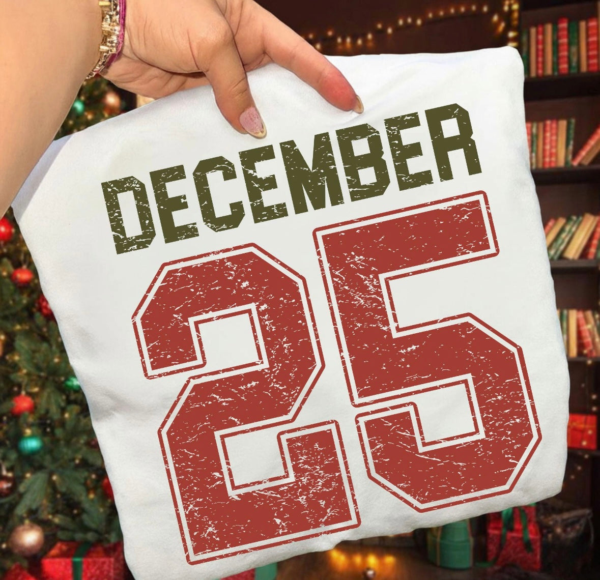 December 25th Crewneck Sweatshirt