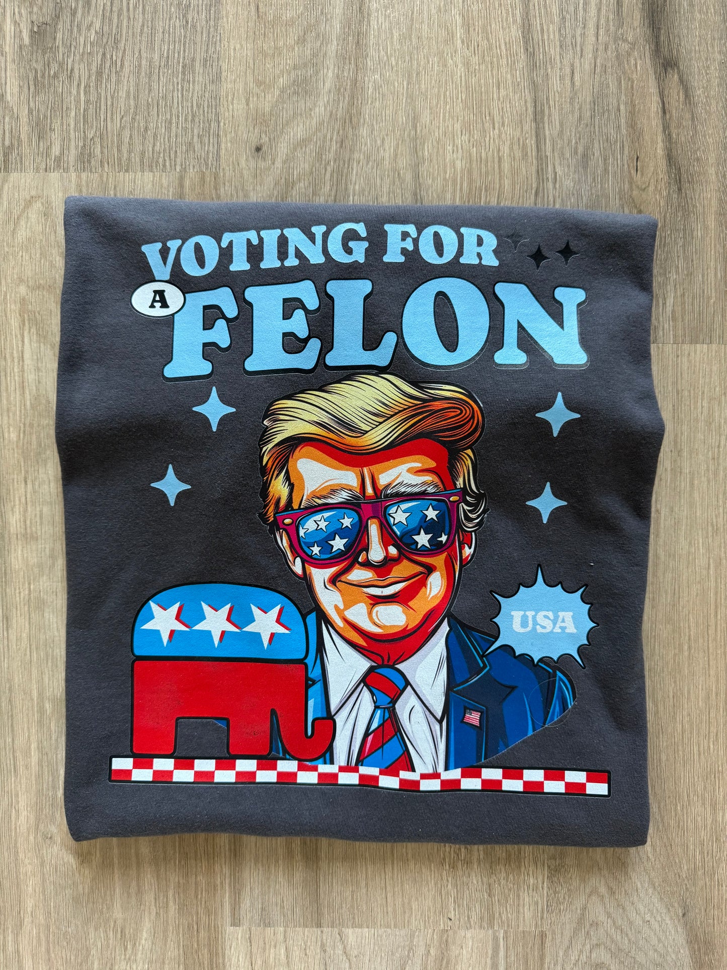 Voting for a felon: USA