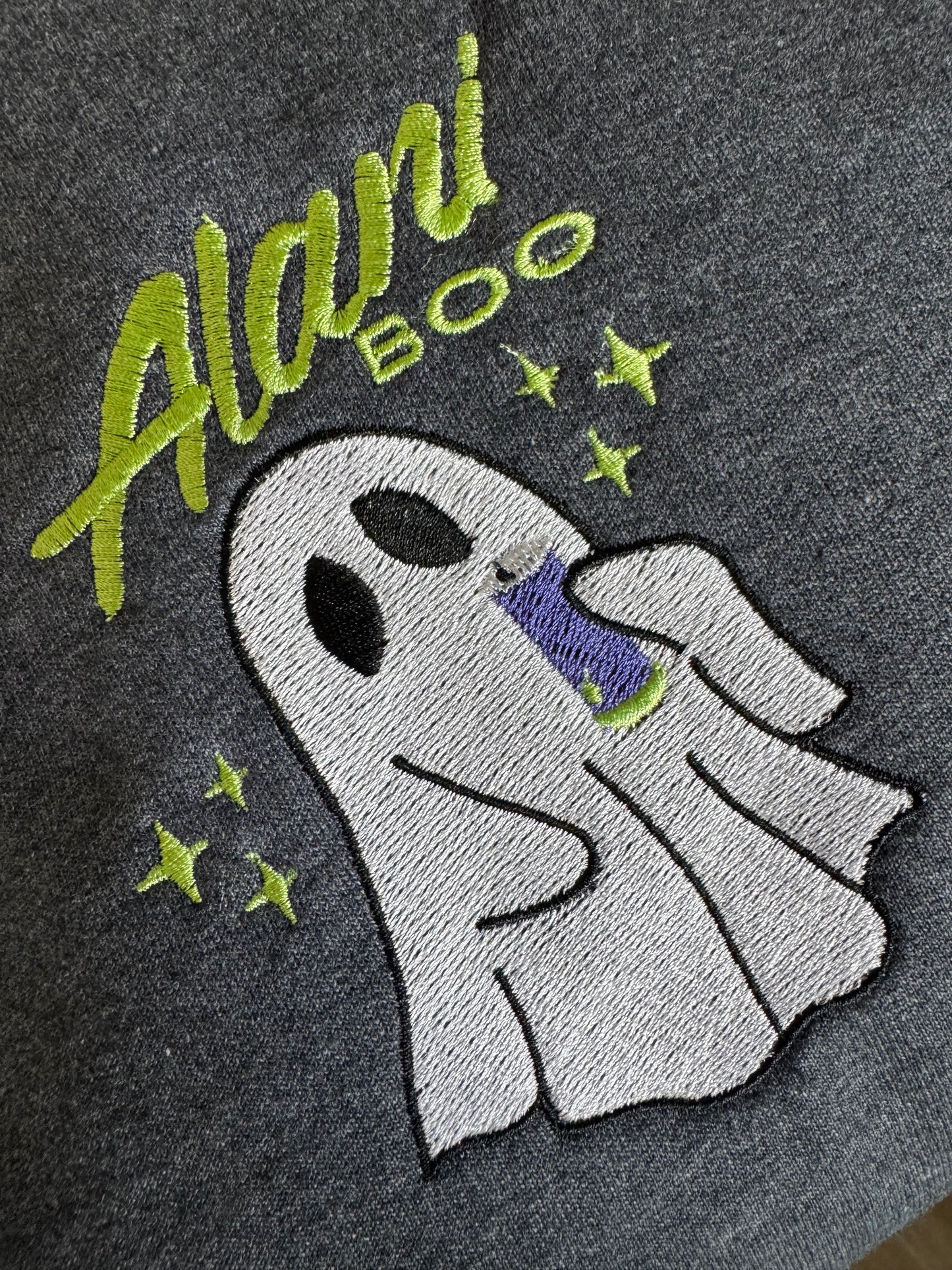 Alani Boo Embroidered