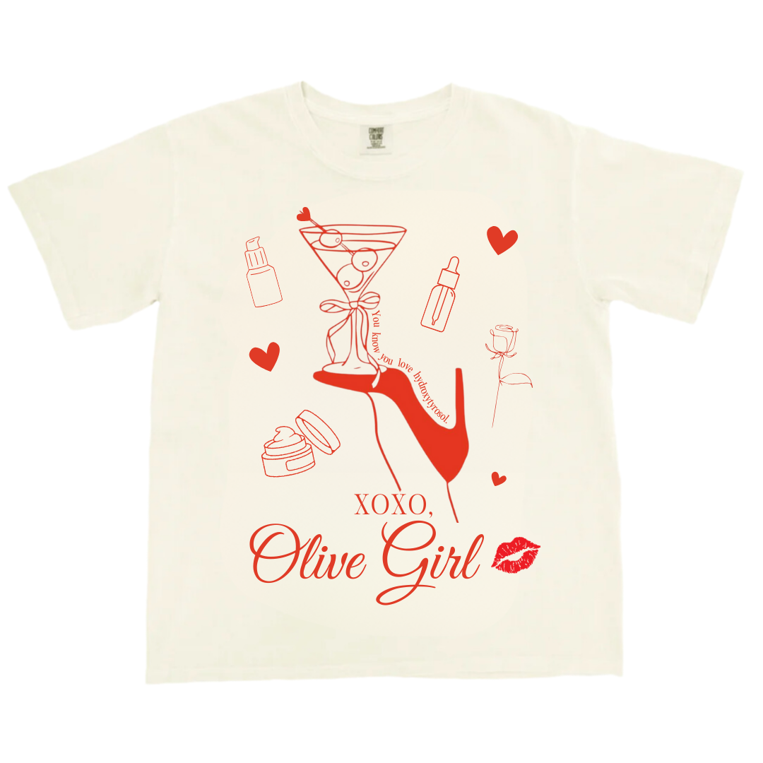 XOXO Olive Girl T-shirt