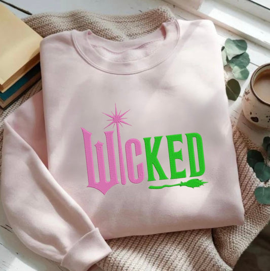 Wicked Embroidered Sweatshirt