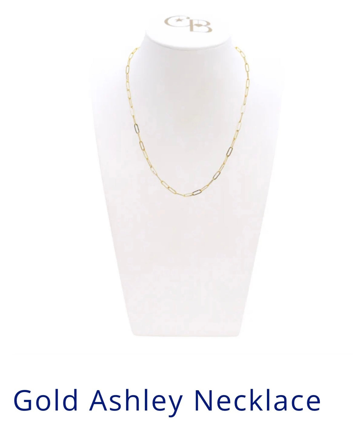 Gold Ashley Necklace