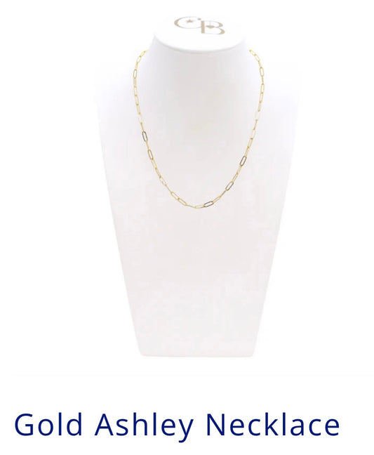 Gold Ashley Necklace