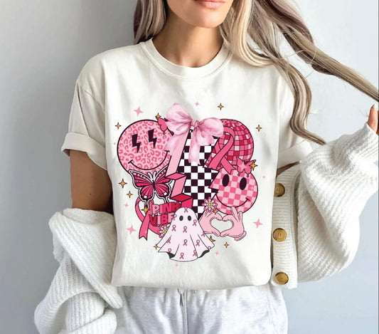 Pink Vibes T shirt