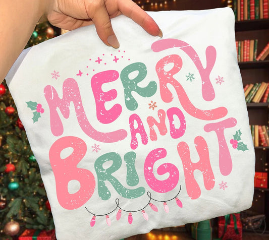Merry and Bright Sweatshirt