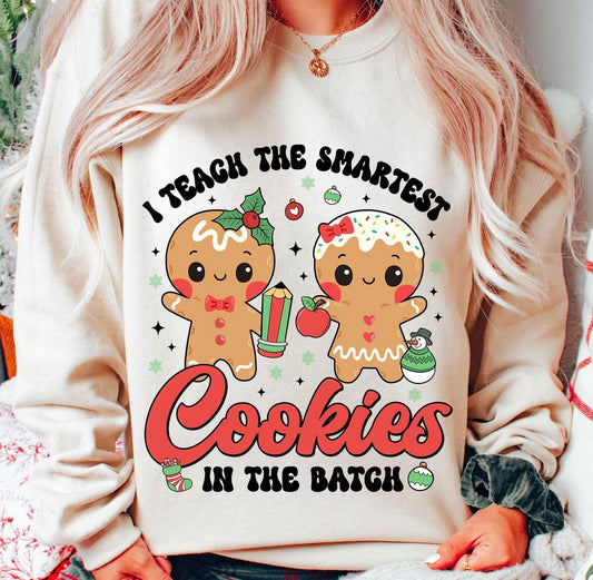 I teach the smartest cookies in the batch