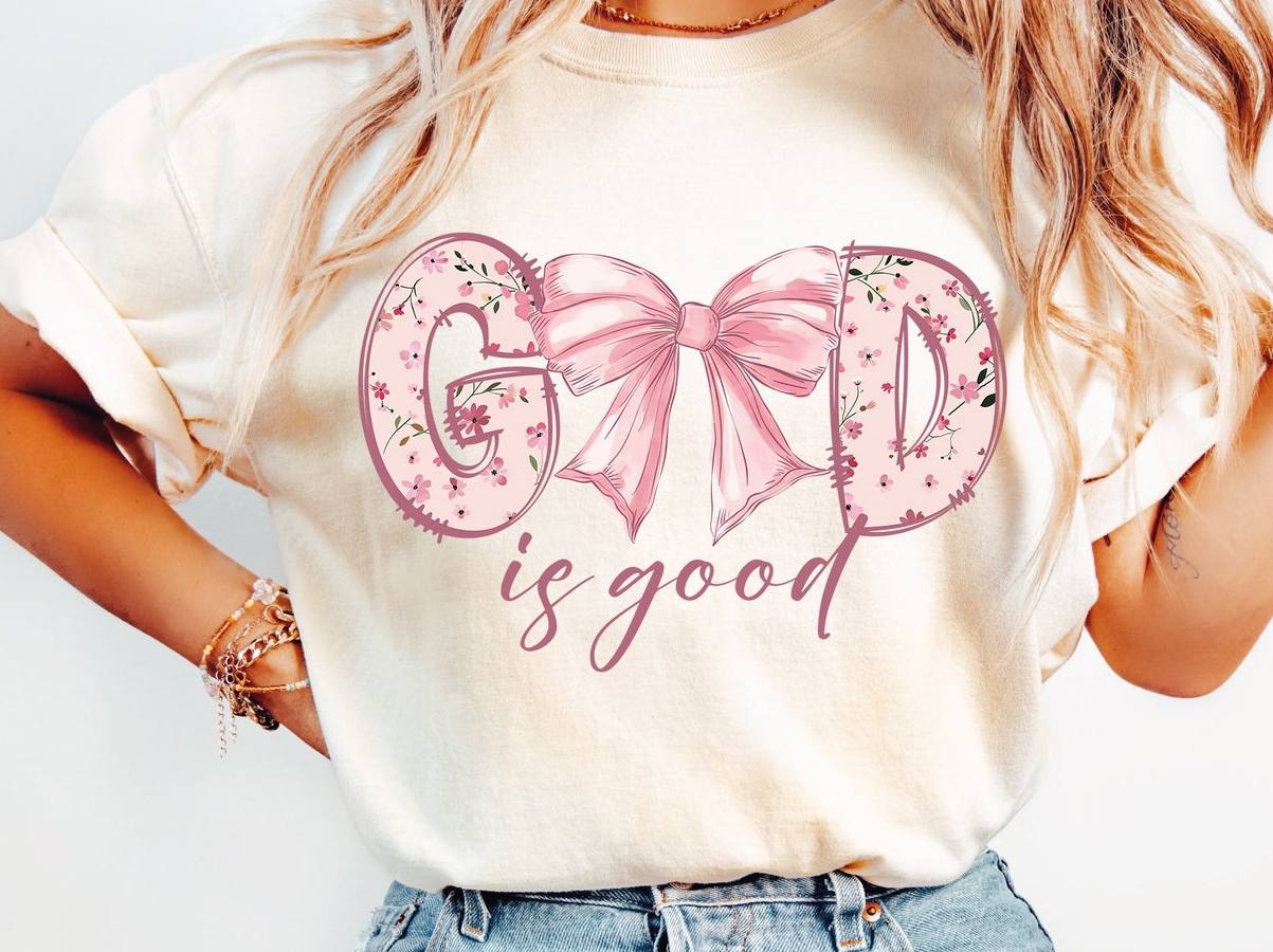 God is good t-shirt