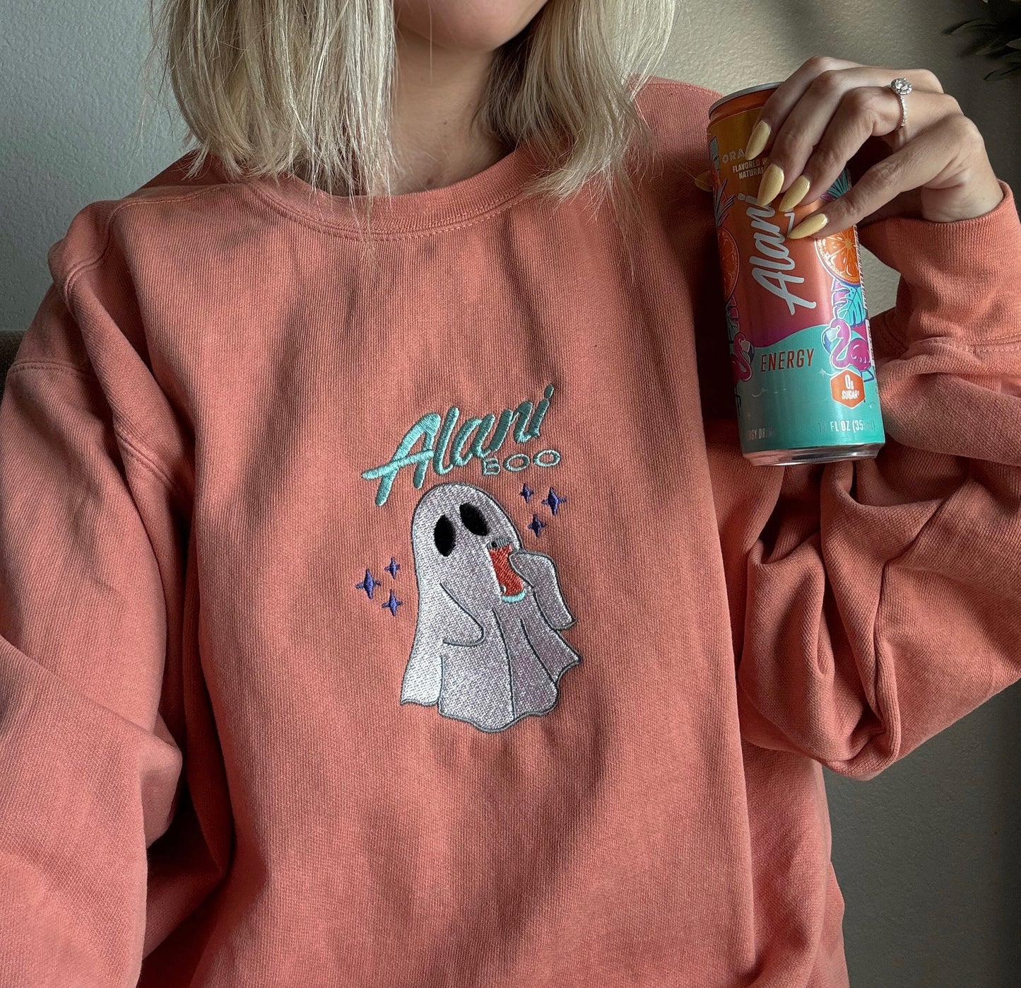 Alani Boo Embroidered