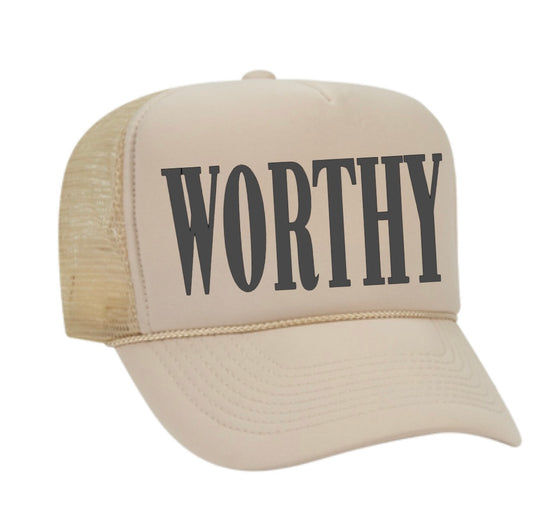 Worthy Puff Trucker Hat