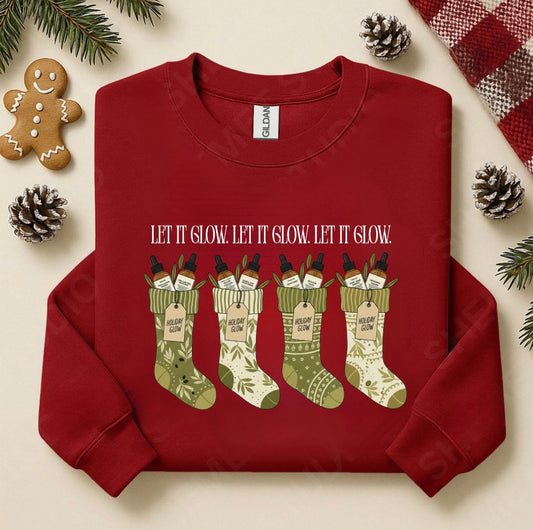 Holiday Glow Stockings