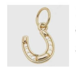 Horse Shoe Charm