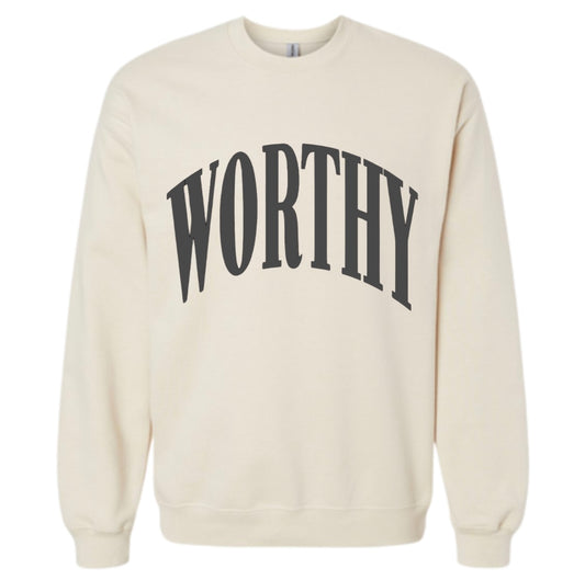 Worthy Puff Crewneck Sweatshirt