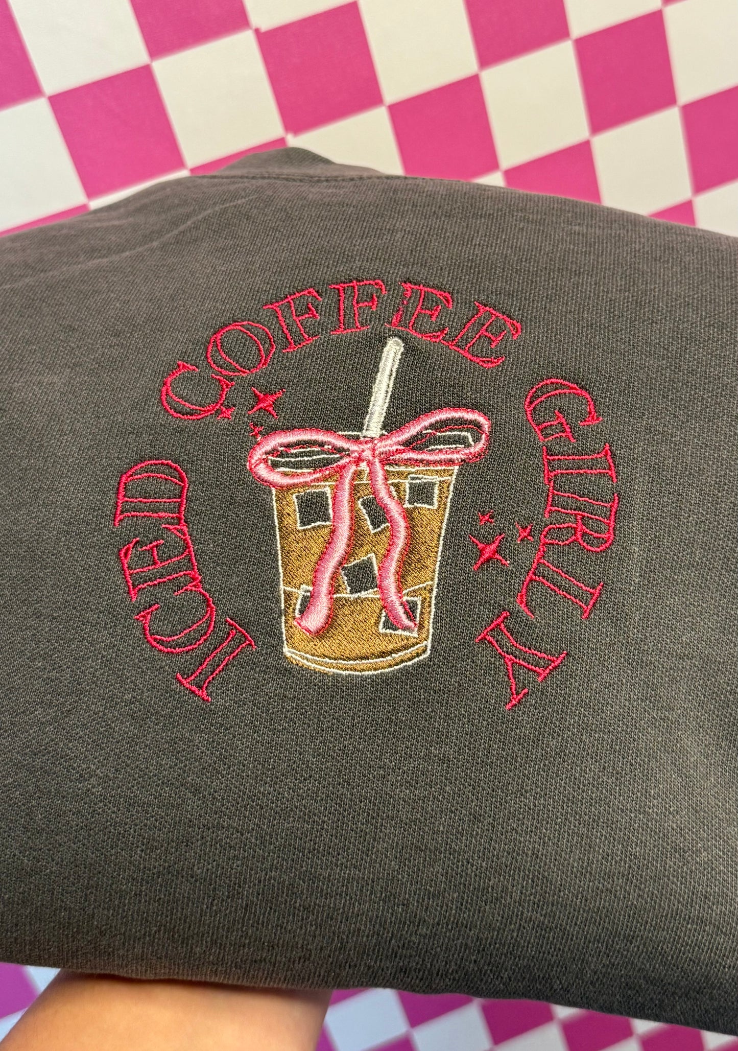 Iced Coffee Girly