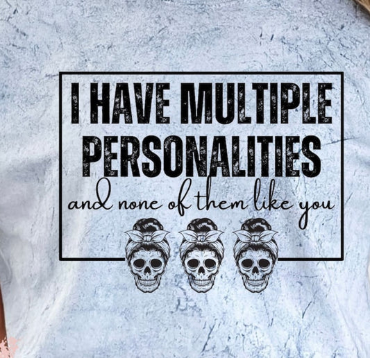 Multiple Personalities sweatshirt