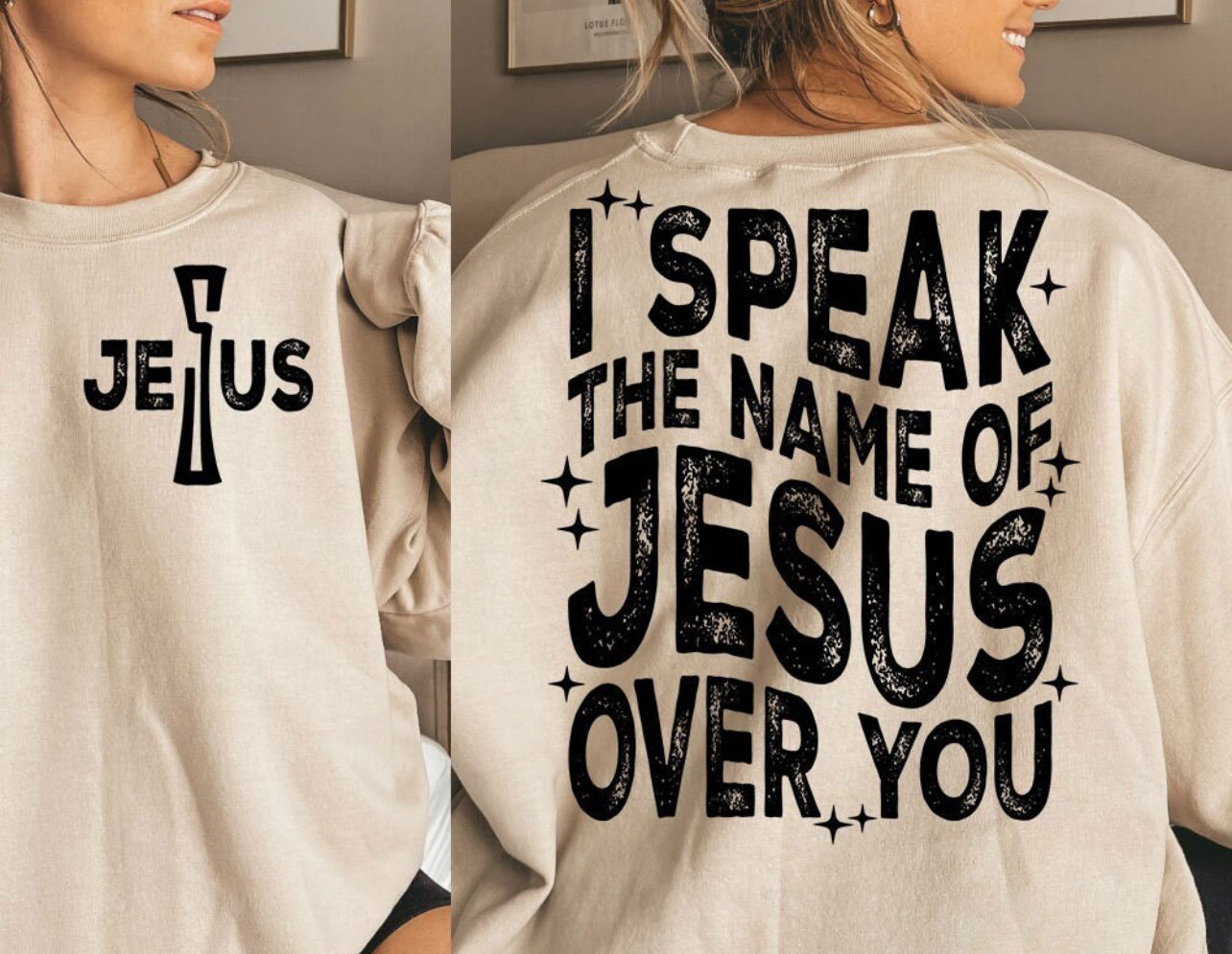 Speak the Name of Jesus