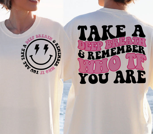 Remember Who You Are sweatshirt