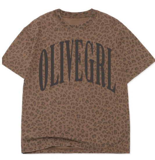 LEOPERD OLIVEGRL