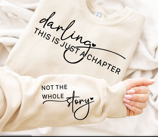 Just a Chapter sweatshirt