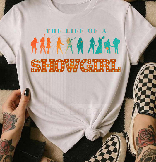 Showgirl TS silhouettes