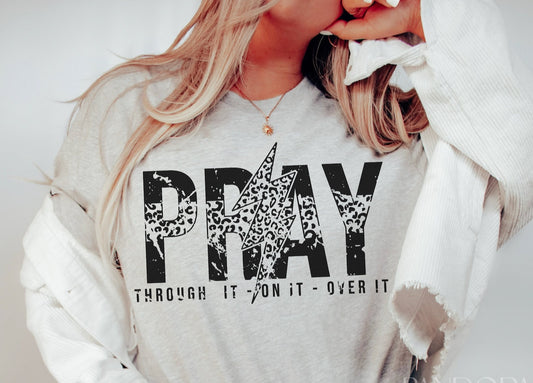 Pray Lightning sweatshirt