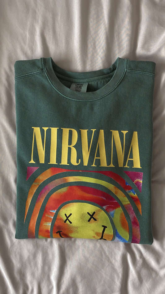 Comfort Colors Nirvana Garment Dyed Crewneck Sweater