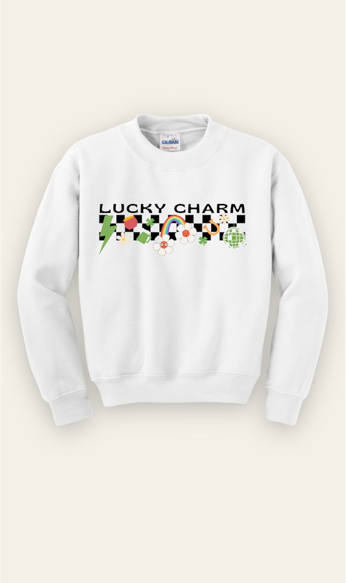 Lucky Charm Crewneck Sweatshirt