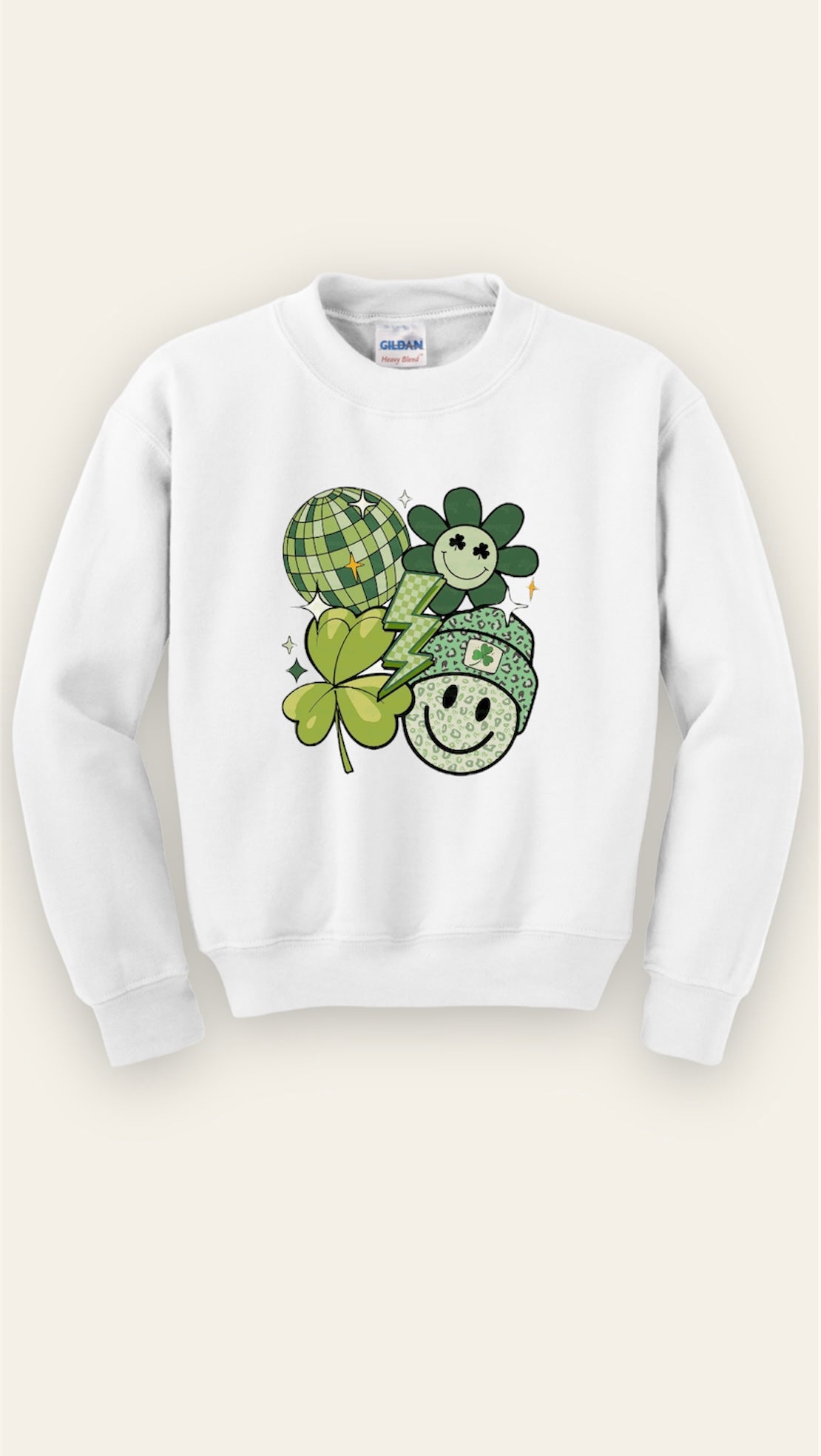 Retro St Patrick’s Day Sweatshirt