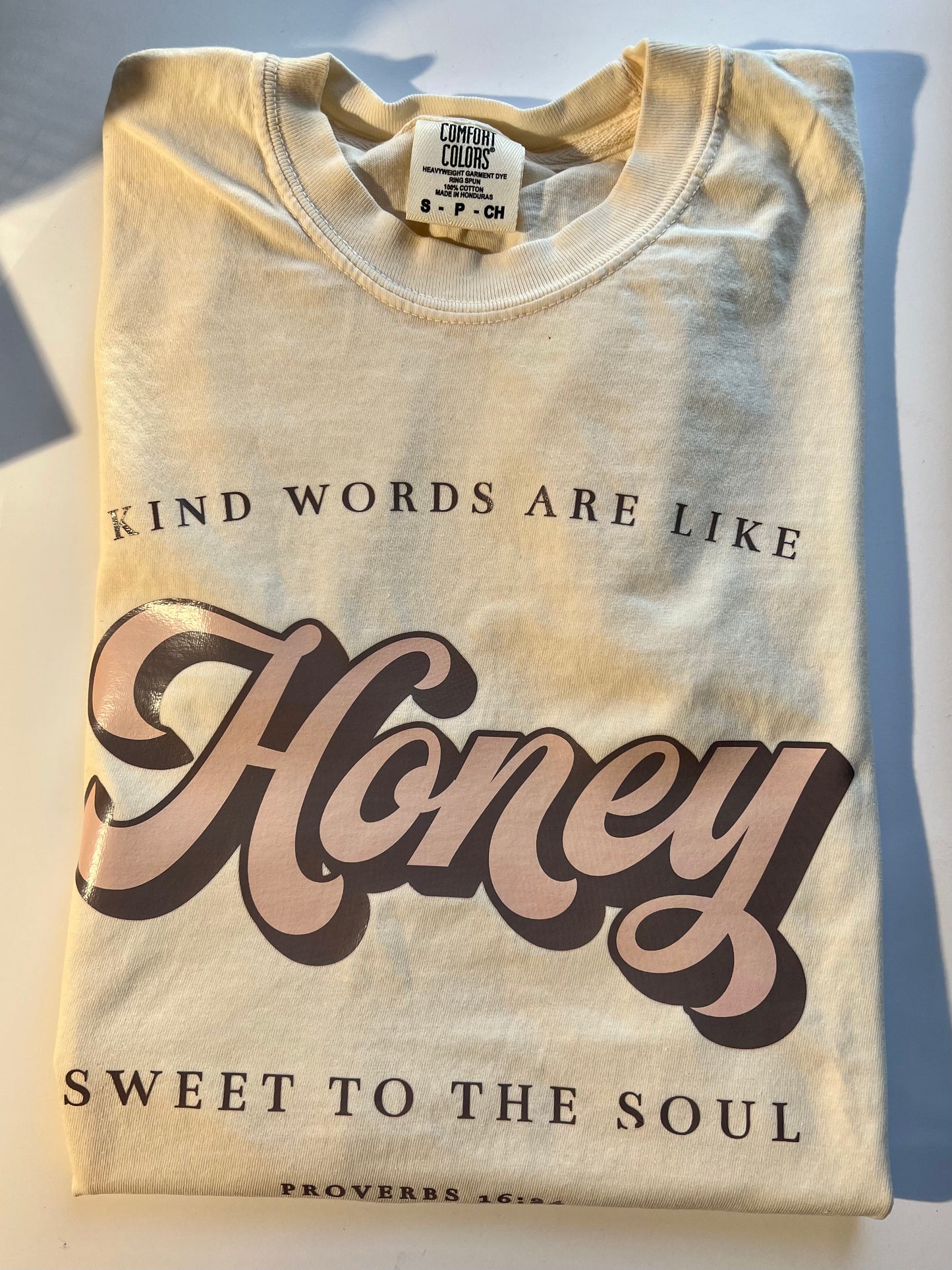 Kind Words are like Honey
