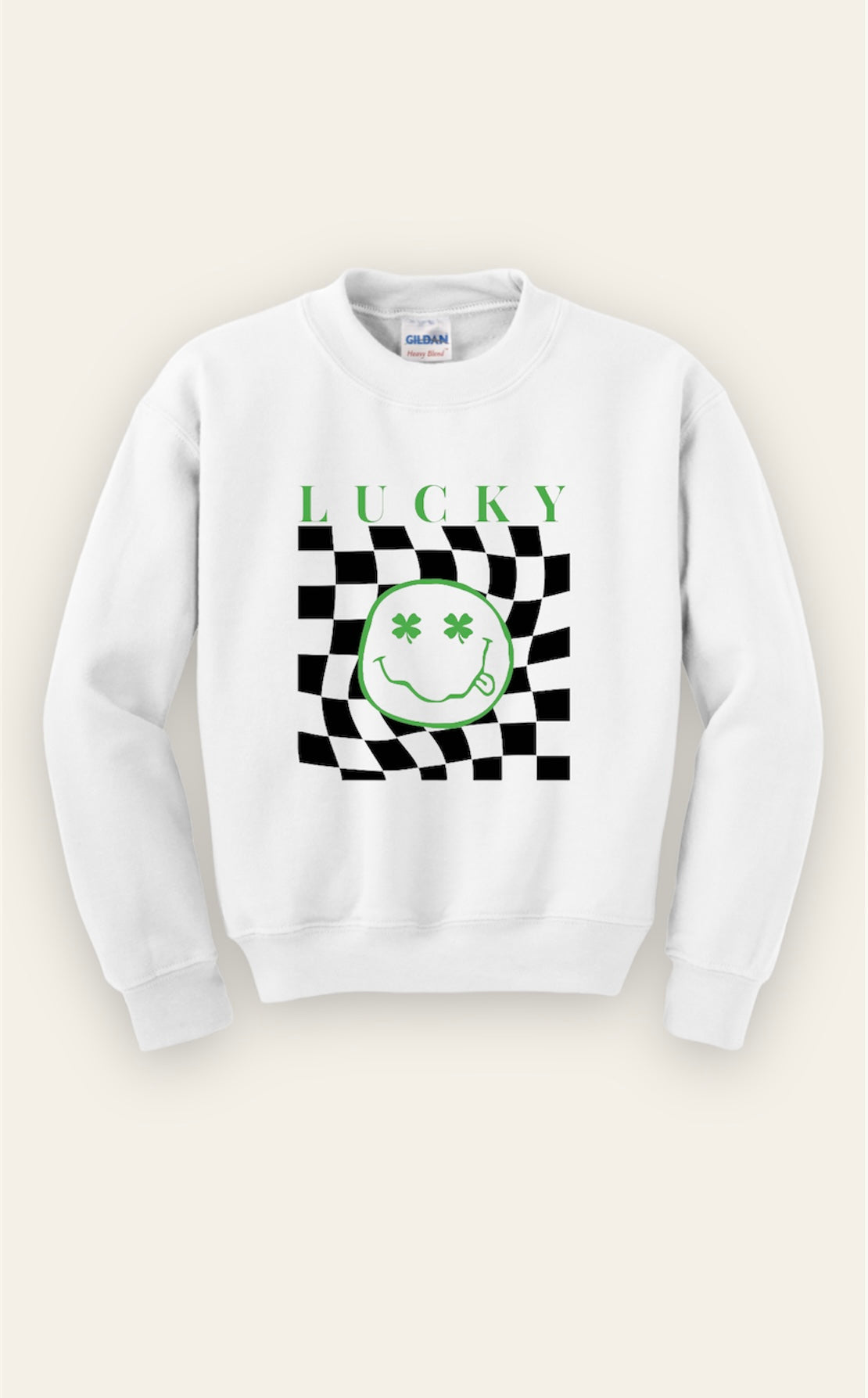 Nirvana Lucky Crewneck Sweatshirt