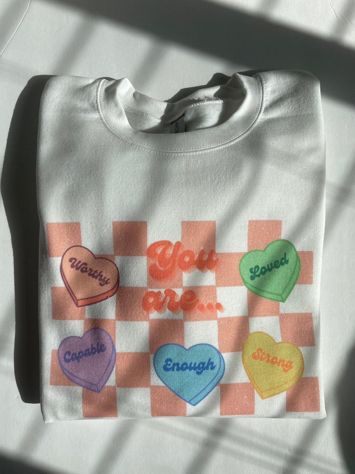 You Are Heart Candy Crewneck